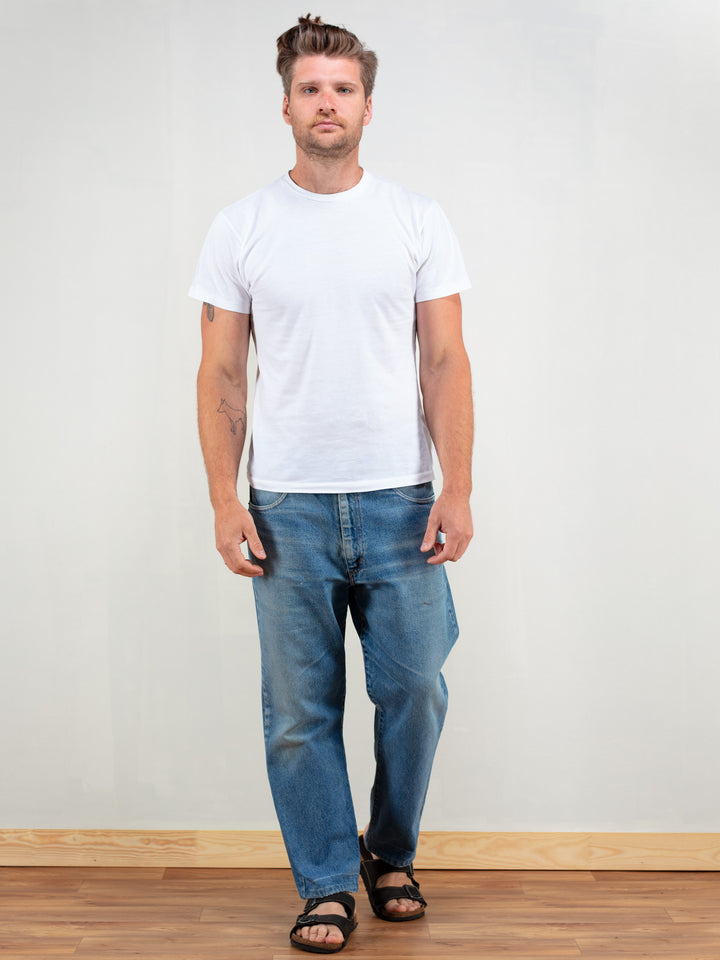 Vintage 90s Men ARMANI Jeans Denim - NorthernGrip