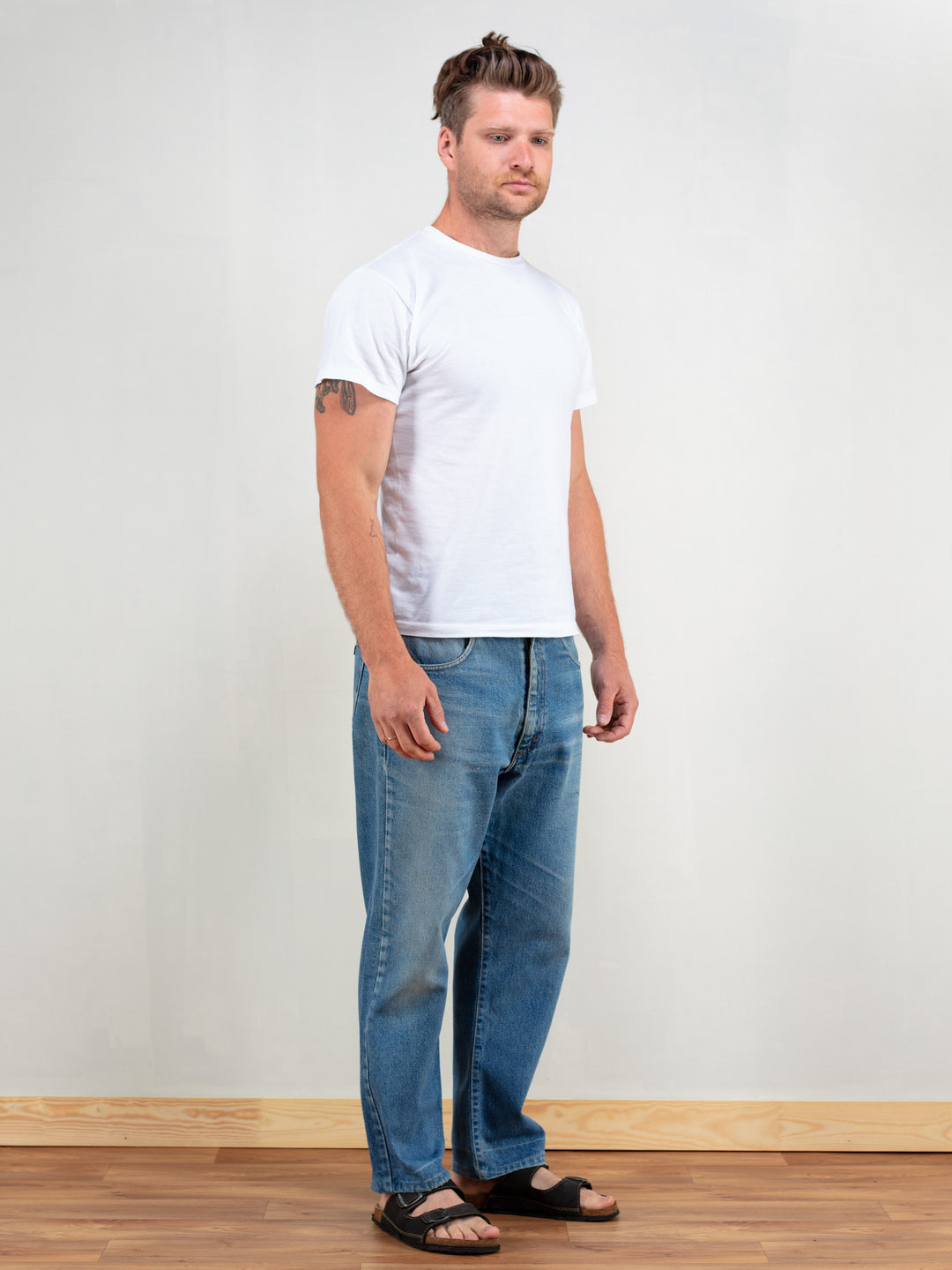 Vintage 90s Men ARMANI Jeans Denim - NorthernGrip