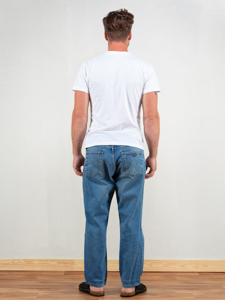 Vintage 90s Men ARMANI Jeans Denim - NorthernGrip