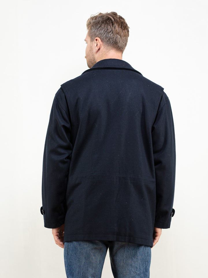 Vintage 90's Casual Blue Winter Jacket - NorthernGrip