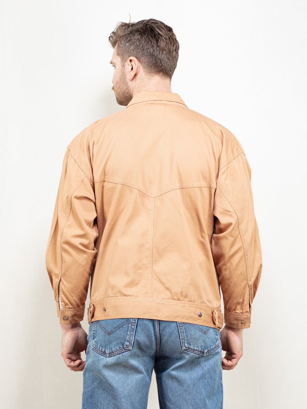 Vintage 90's Men Cotton Jacket - NorthernGrip