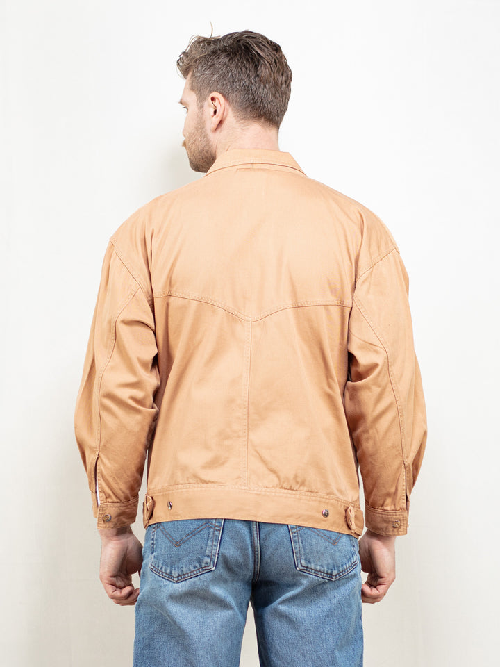 Vintage 90's Men Cotton Jacket - NorthernGrip