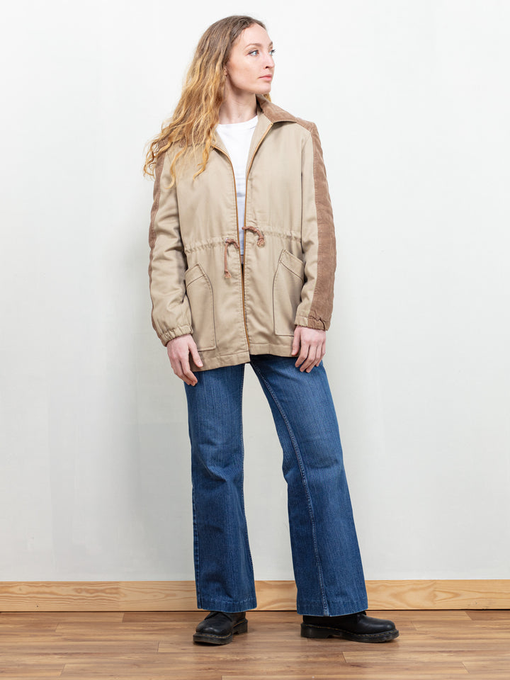 Vintage 70's Women Light Jacket - NorthernGrip