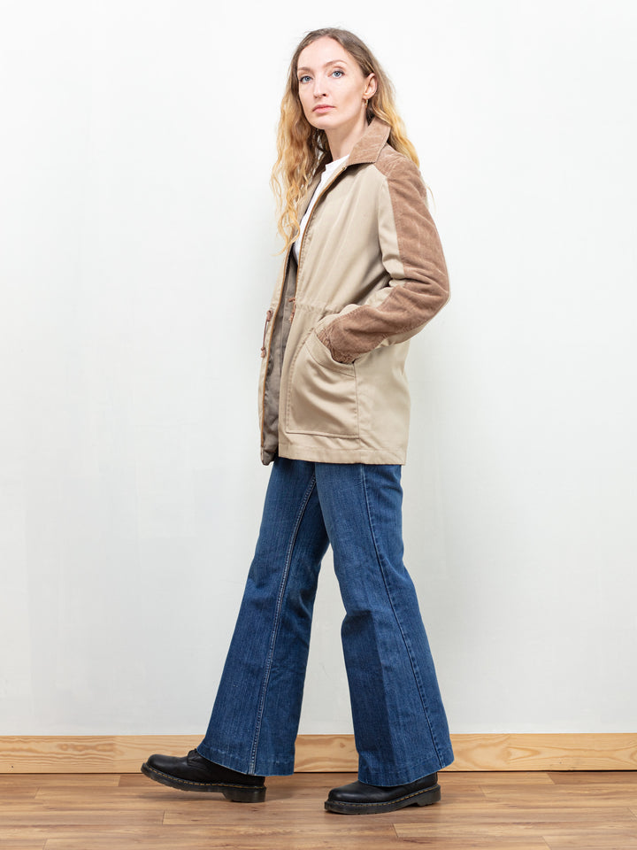 Vintage 70's Women Light Jacket - NorthernGrip