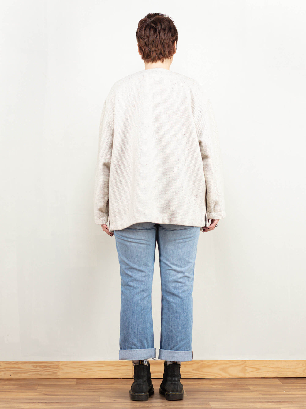 Vintage 90's Women Woven Blazer - NorthernGrip