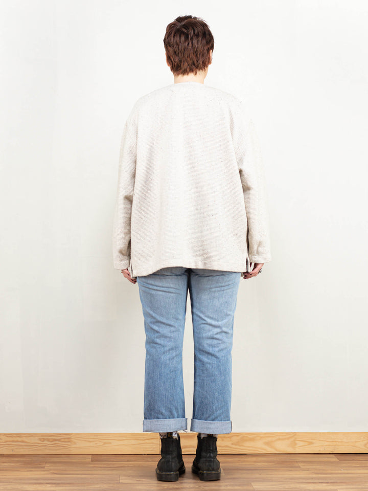 Vintage 90's Women Woven Blazer - NorthernGrip
