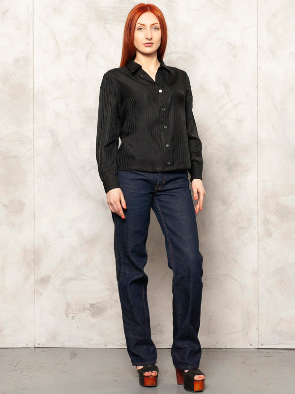 Vintage 70's Casual Women Blouse - NorthernGrip