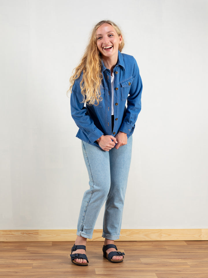 Vintage 70's Women Denim Jacket - NorthernGrip