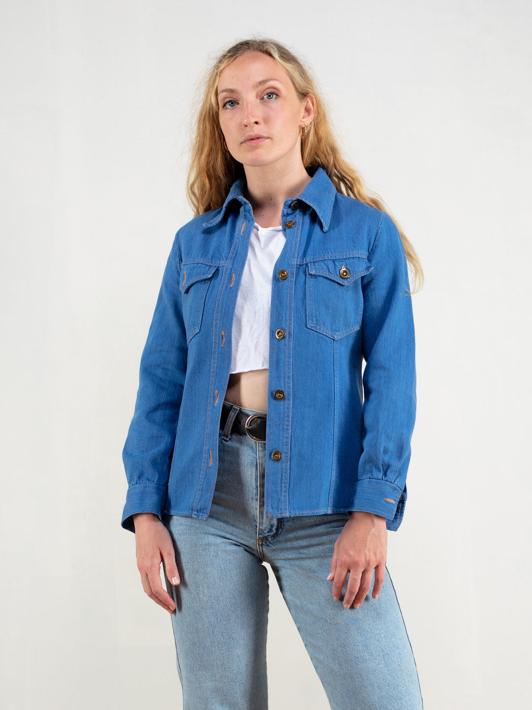 Vintage 70's Women Denim Jacket - NorthernGrip