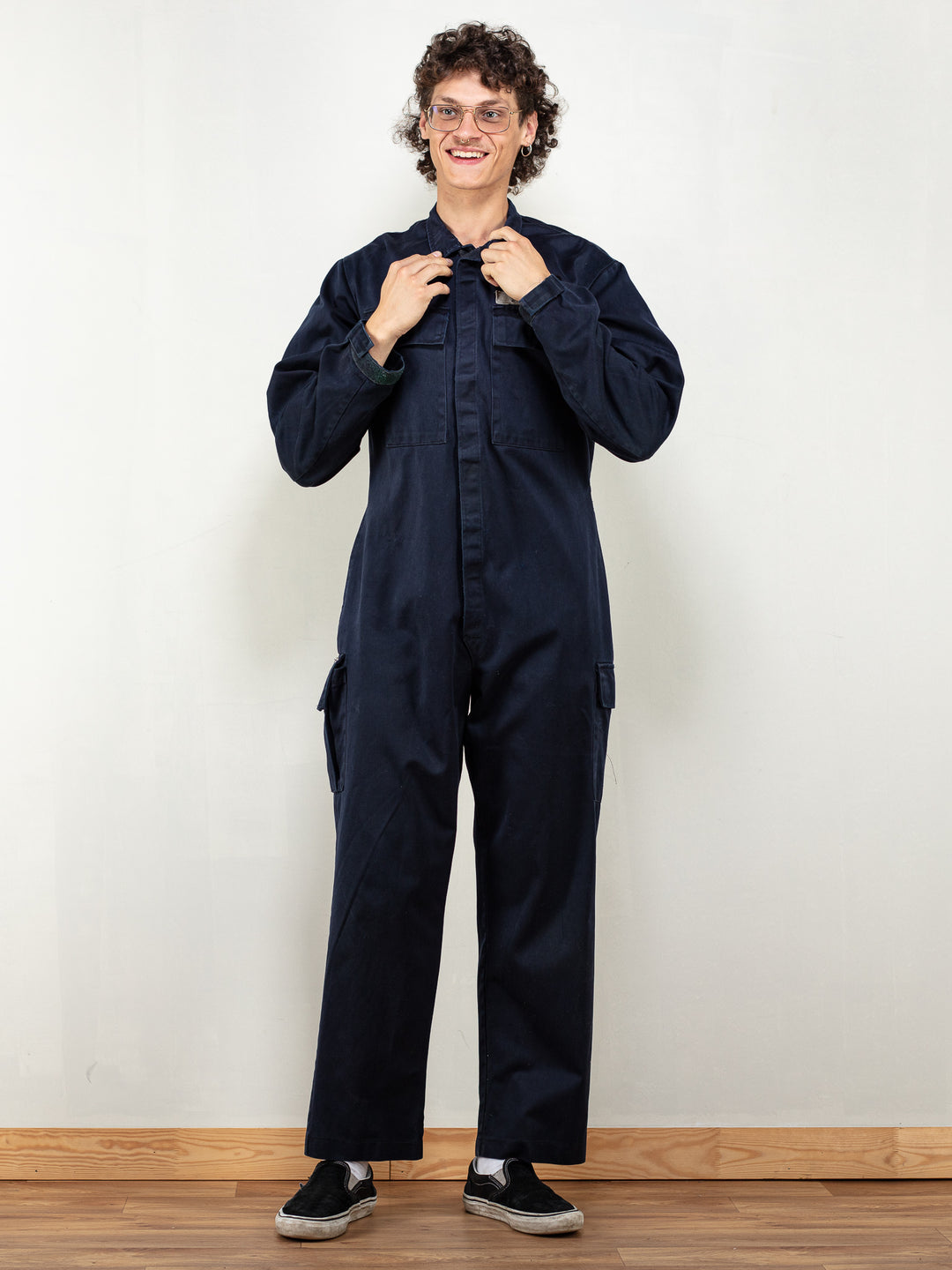Vintage 90's Men French Work Boiler Suit - NorthernGrip