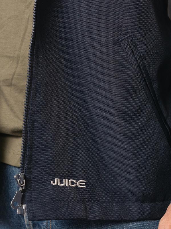 Vintage 2000's Men Dark Blue Bomber Jacket - NorthernGrip