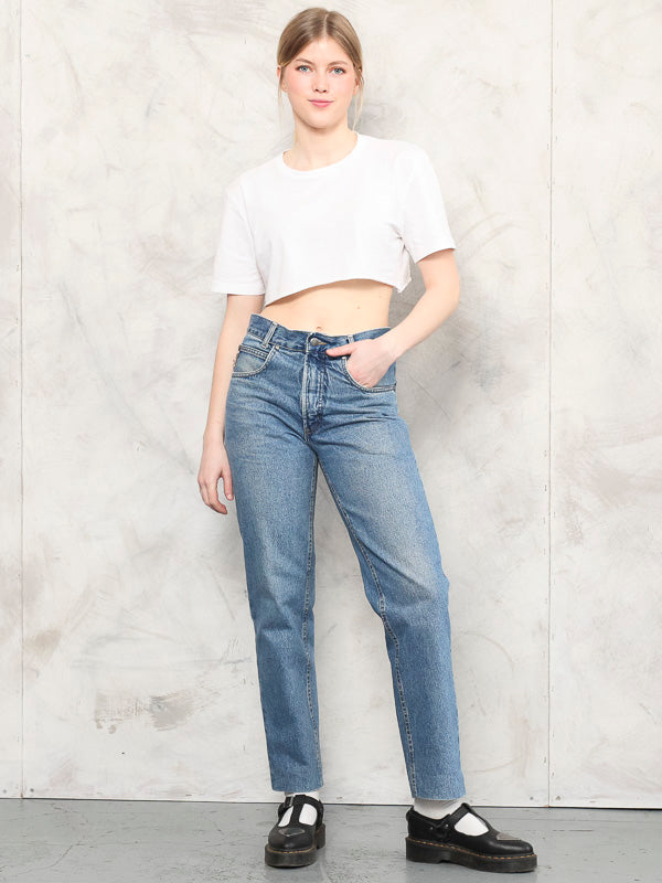 Vintage 80's Women Slim Fit Jeans - NorthernGrip