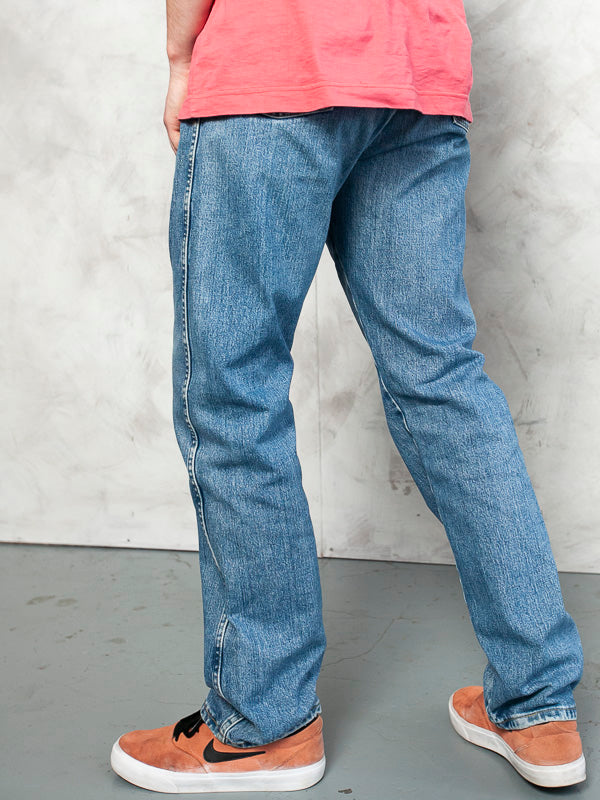Vintage 90's Men Denim Jeans Mens - NorthernGrip
