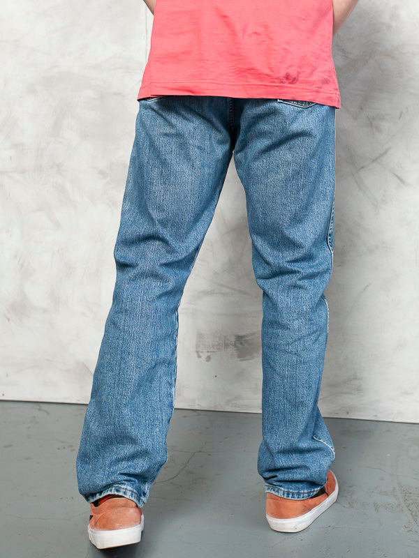 Vintage 90's Men Denim Jeans Mens - NorthernGrip