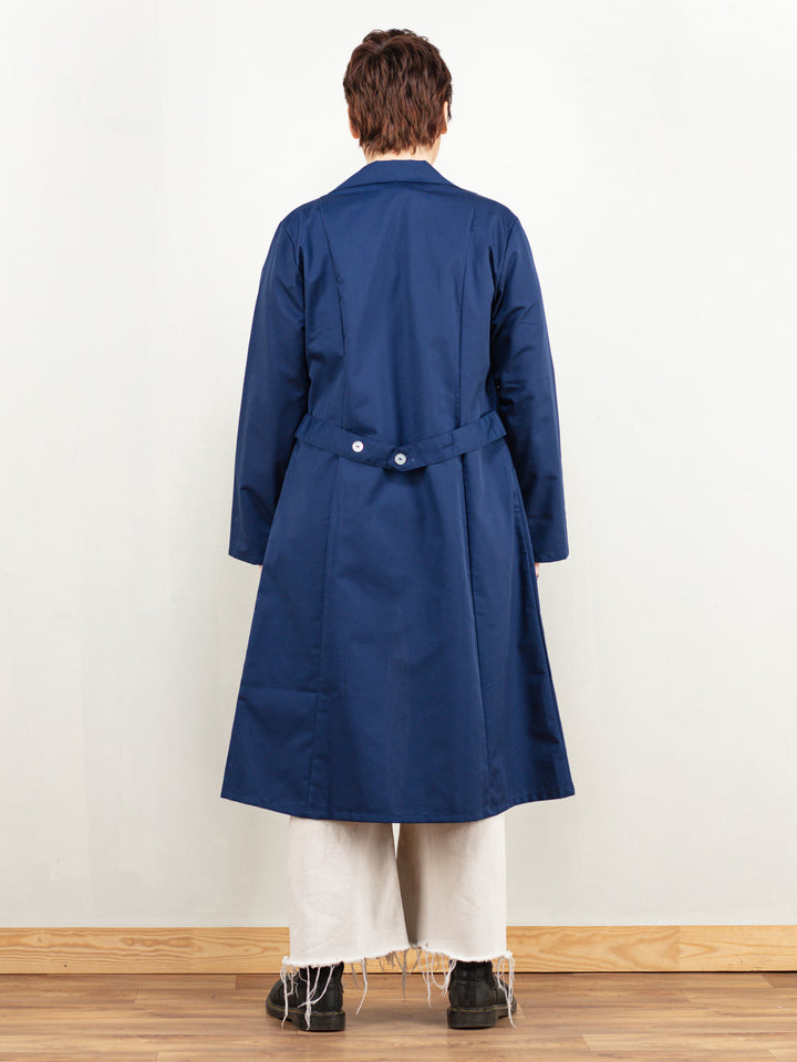 Vintage 90's Women Blue Work Coat - NorthernGrip