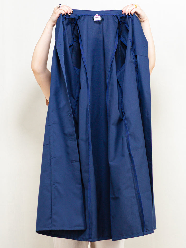 Vintage 90's Women Blue Work Coat - NorthernGrip
