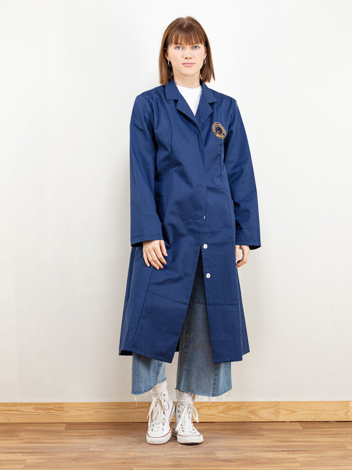 Vintage 90's Women Blue Chore Coat - NorthernGrip
