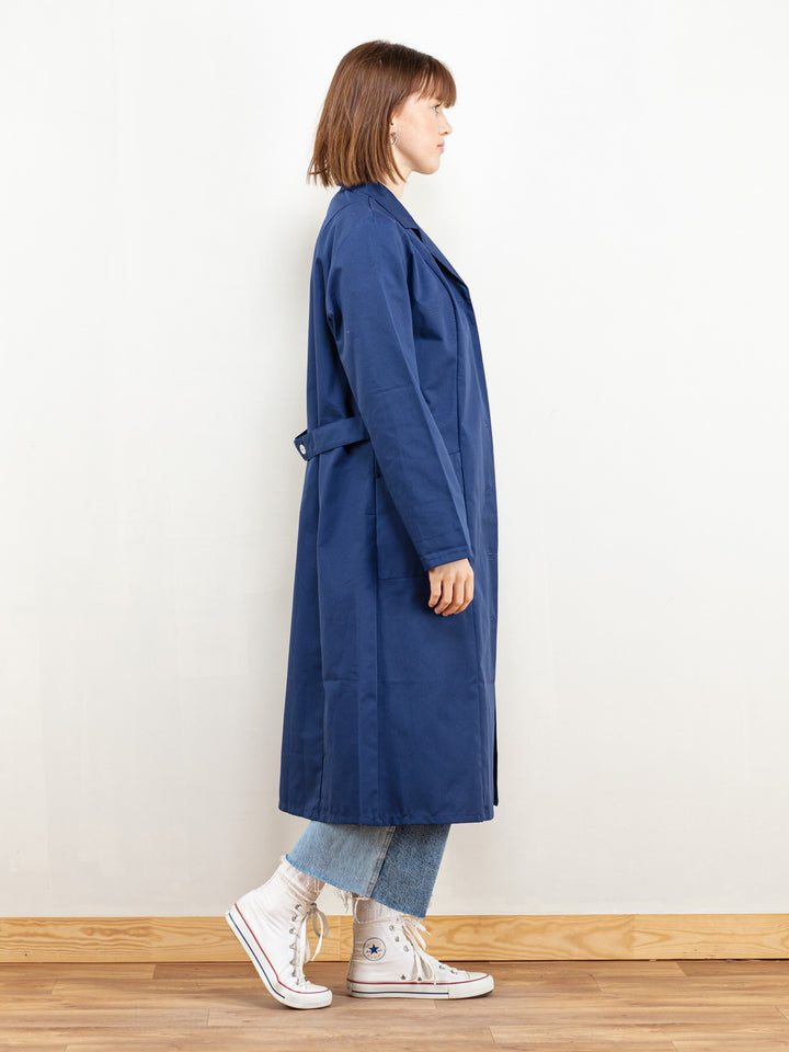 Vintage 90's Women Blue Chore Coat - NorthernGrip