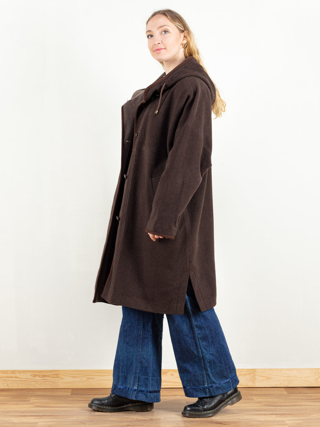 Vintage 90's Women Hooded Coat - NorthernGrip