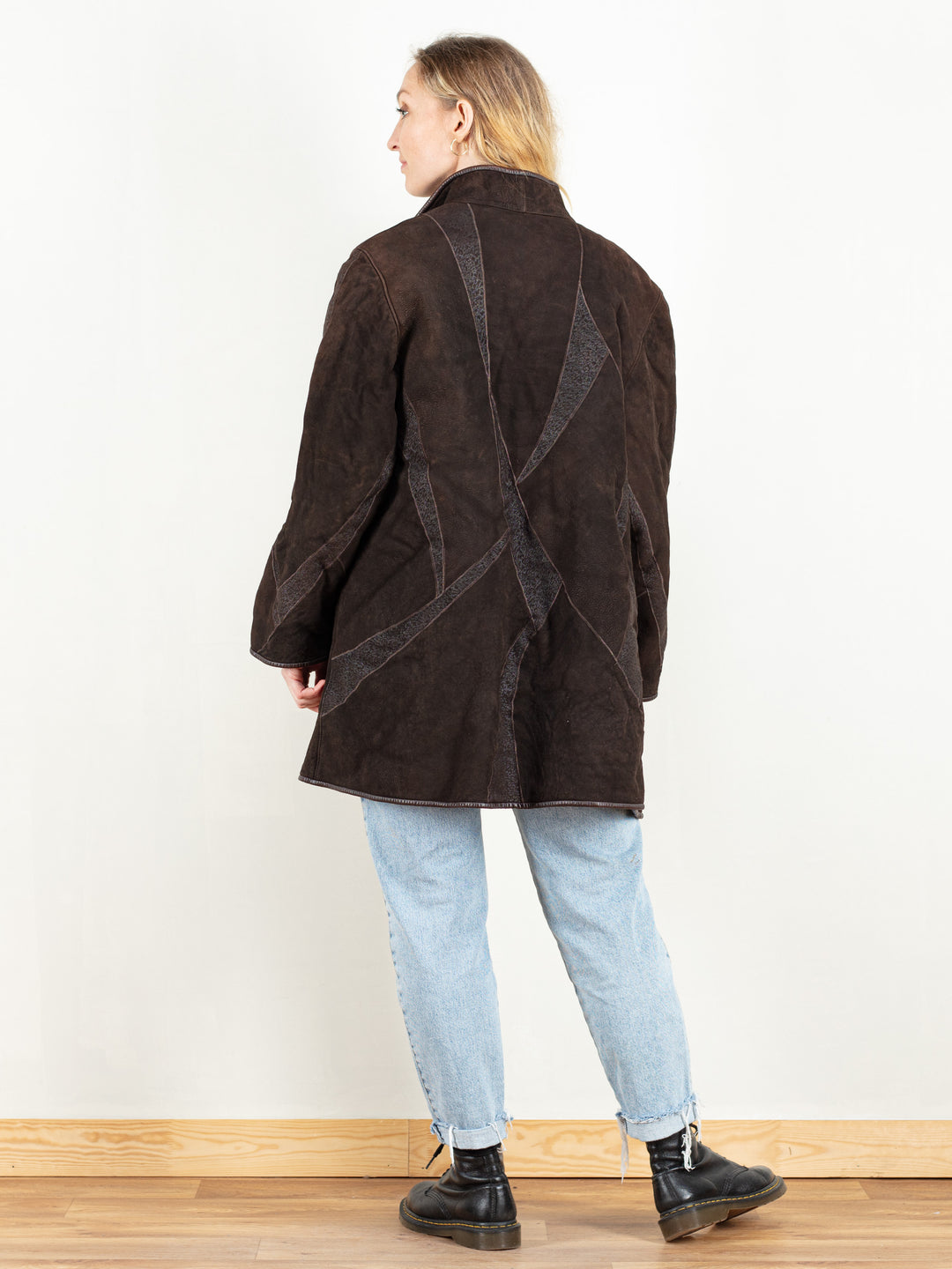 Vintage 80's Women Sheepskin Coat - NorthernGrip
