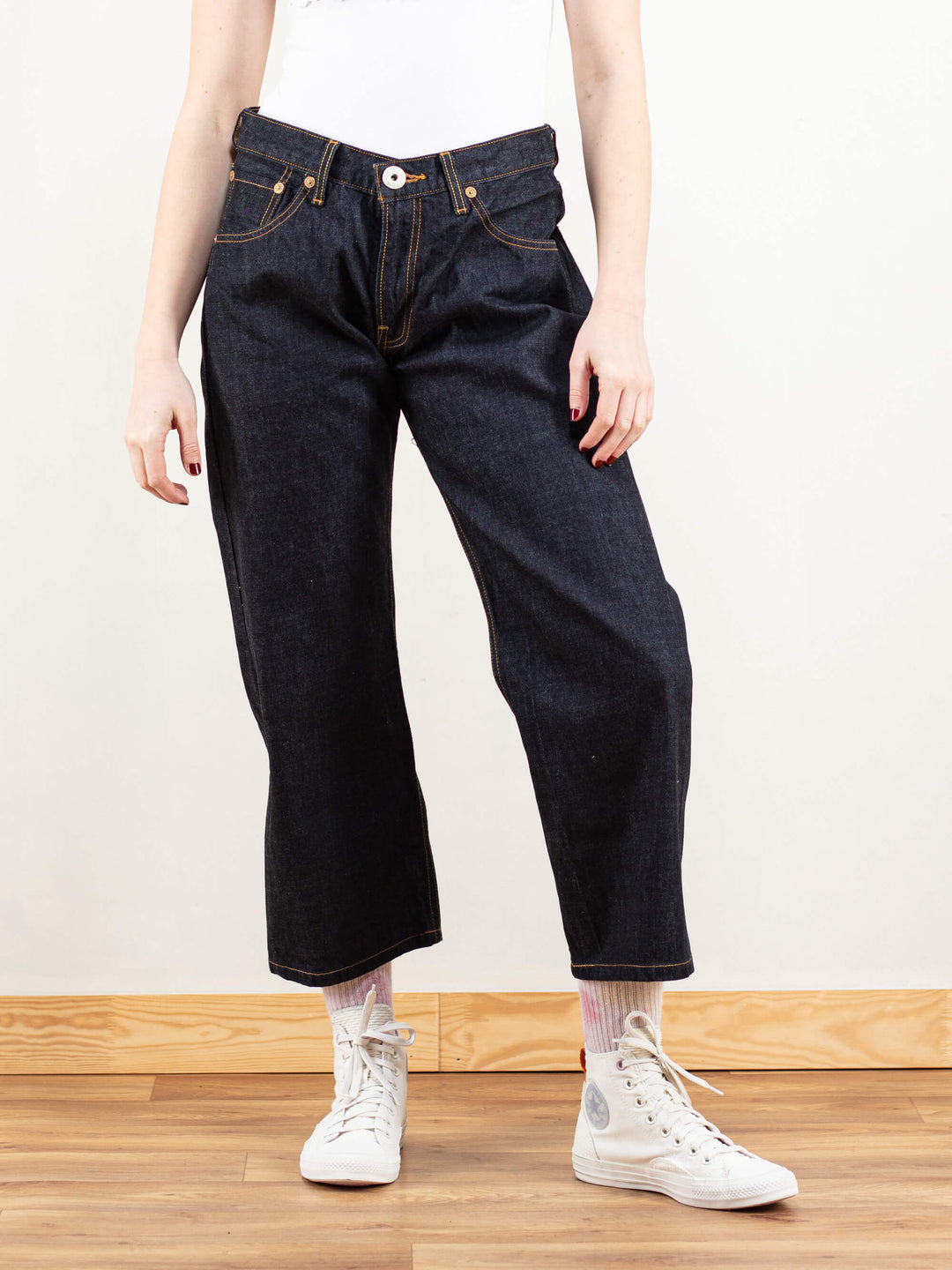 Vintage 00's Women Blue Jeans - NorthernGrip