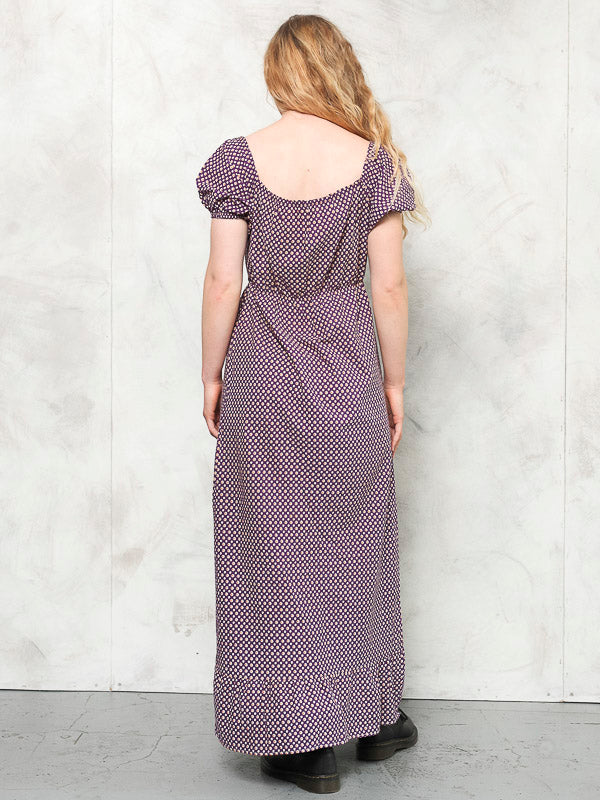 Vintage 70's Milkmaid Dress - NorthernGrip