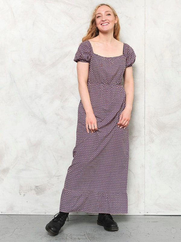 Vintage 70's Milkmaid Dress - NorthernGrip