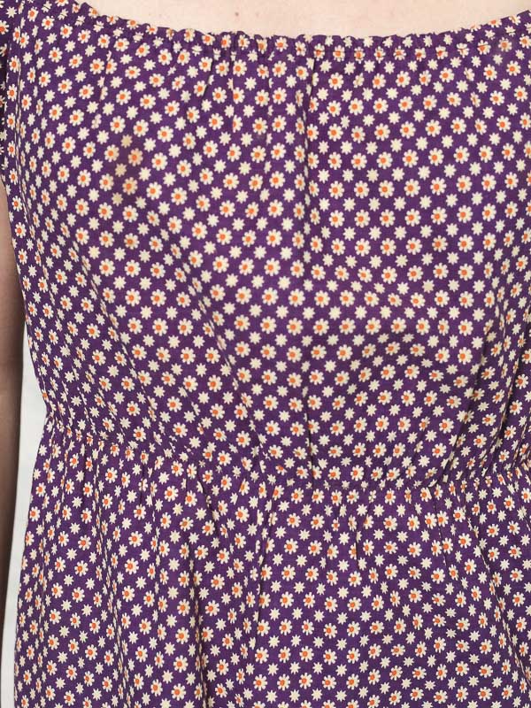 Vintage 70's Milkmaid Dress - NorthernGrip