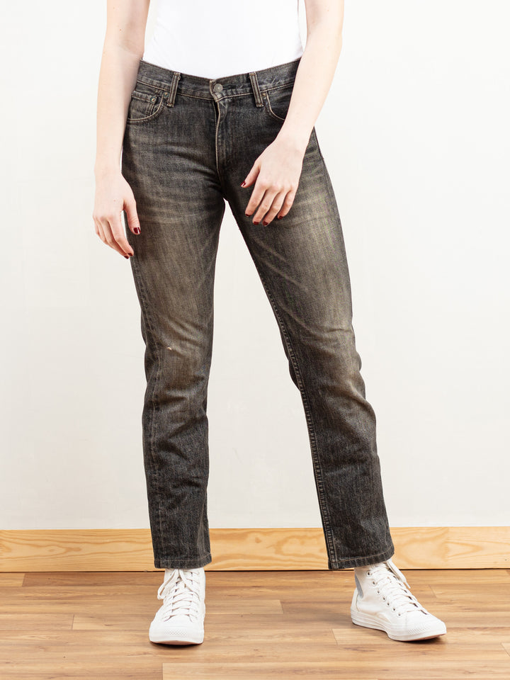 Vintage 00's Women LEVIS 505 Jeans - NorthernGrip