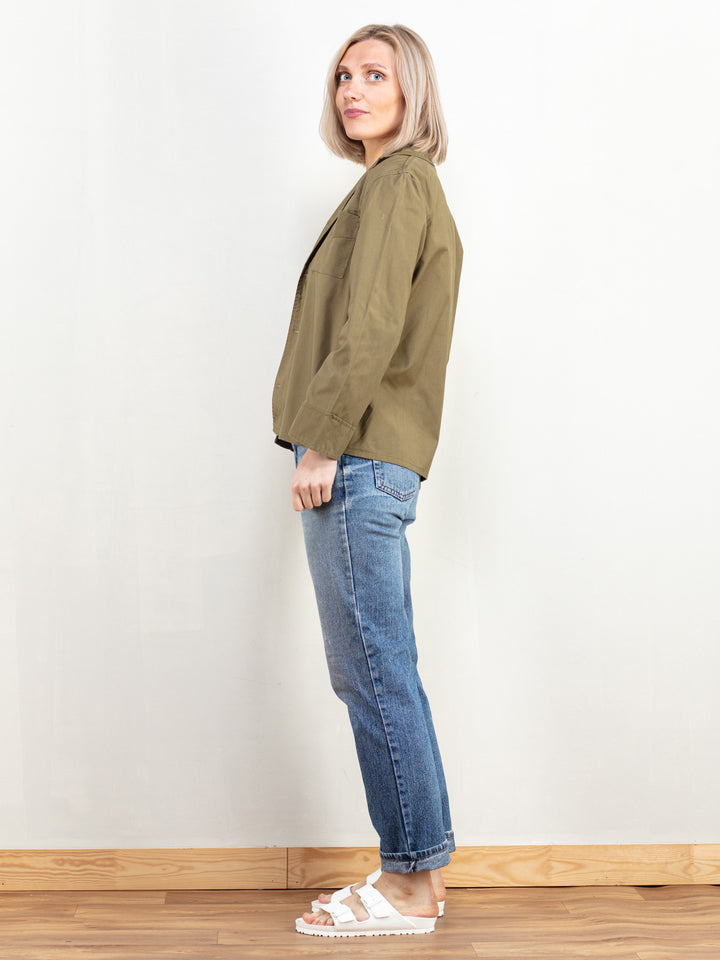 Vintage 70's Women Military Shirt - NorthernGrip