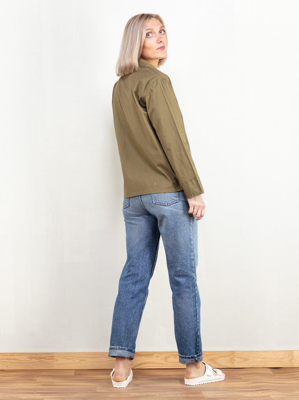 Vintage 70's Women Military Shirt - NorthernGrip