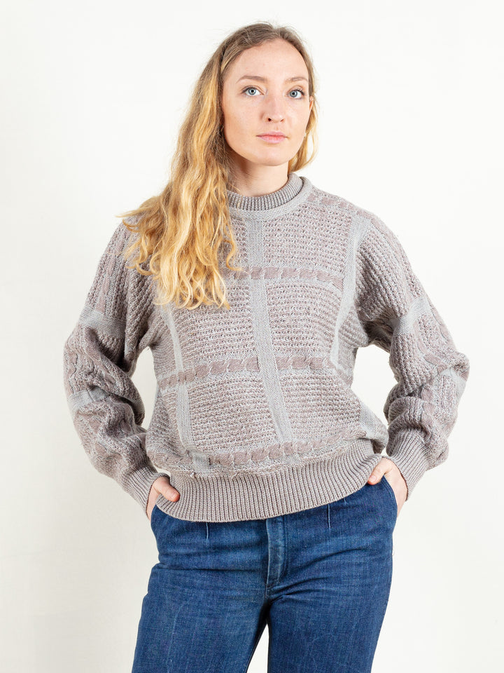 Vintage 90's Women Casual Sweater - NorthernGrip