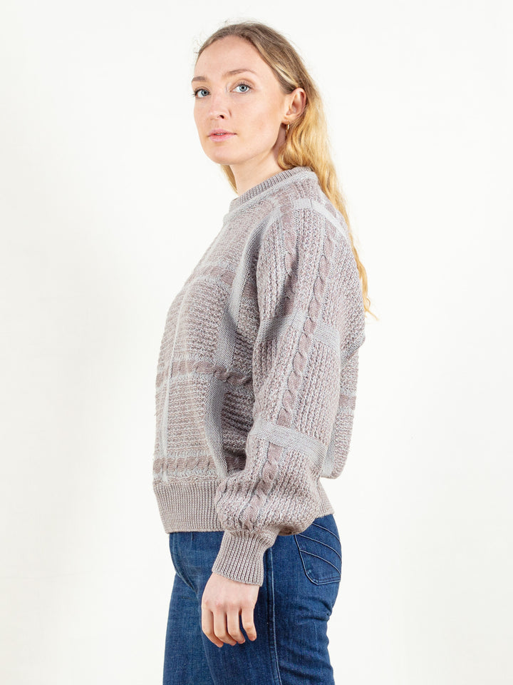 Vintage 90's Women Casual Sweater - NorthernGrip