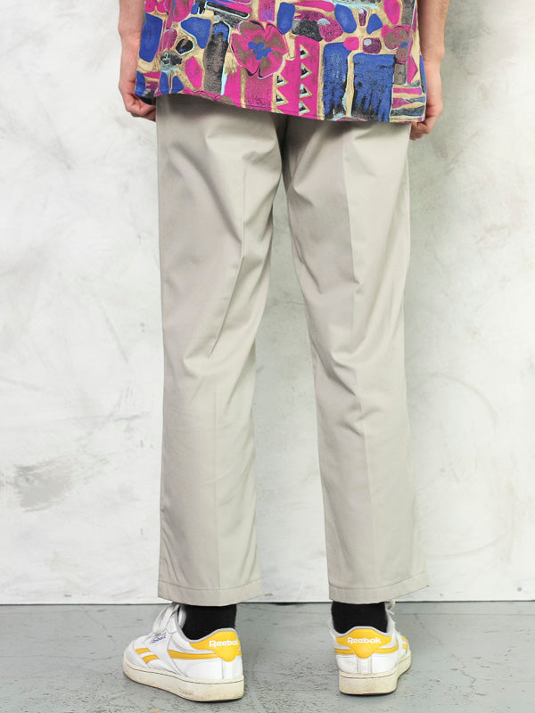 Vintage 90's Grey Men Chino Pants - NorthernGrip