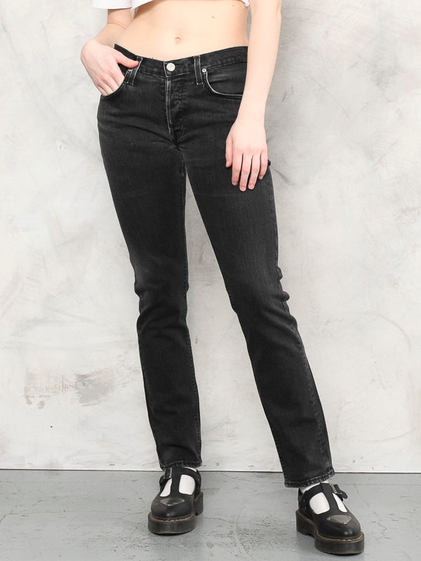 Vintage Y2K Women LEE Faded Jeans - NorthernGrip