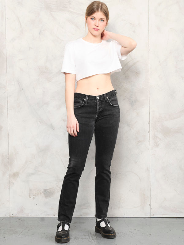 Vintage Y2K Women LEE Faded Jeans - NorthernGrip