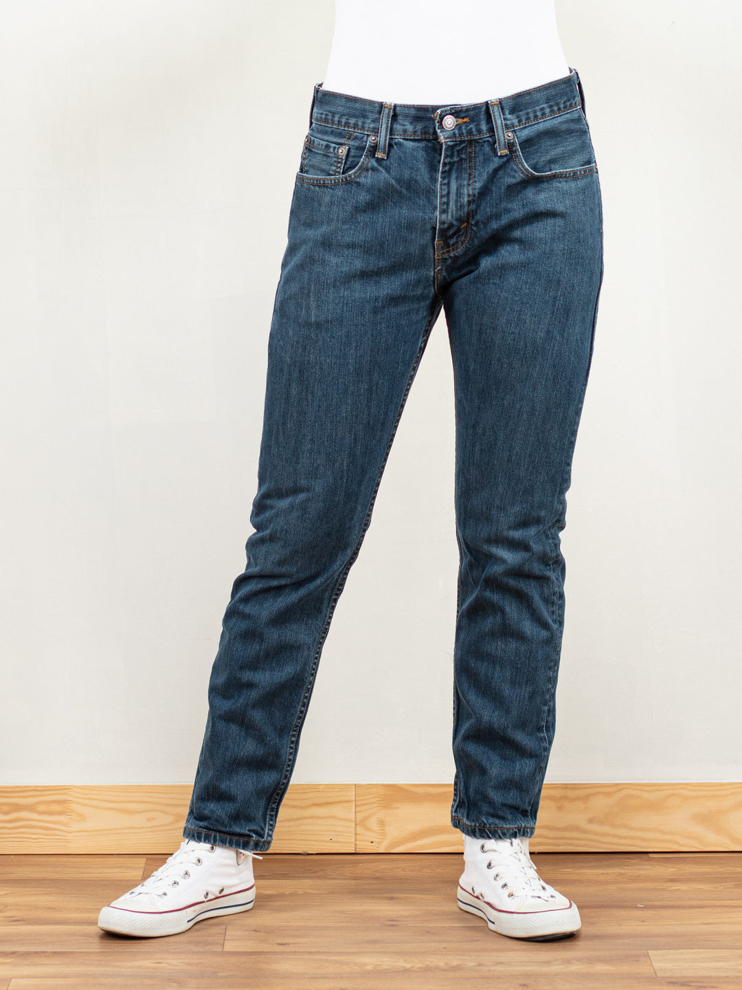 Vintage 90's Women LEVIS 502 Taper Fit Jeans - NorthernGrip