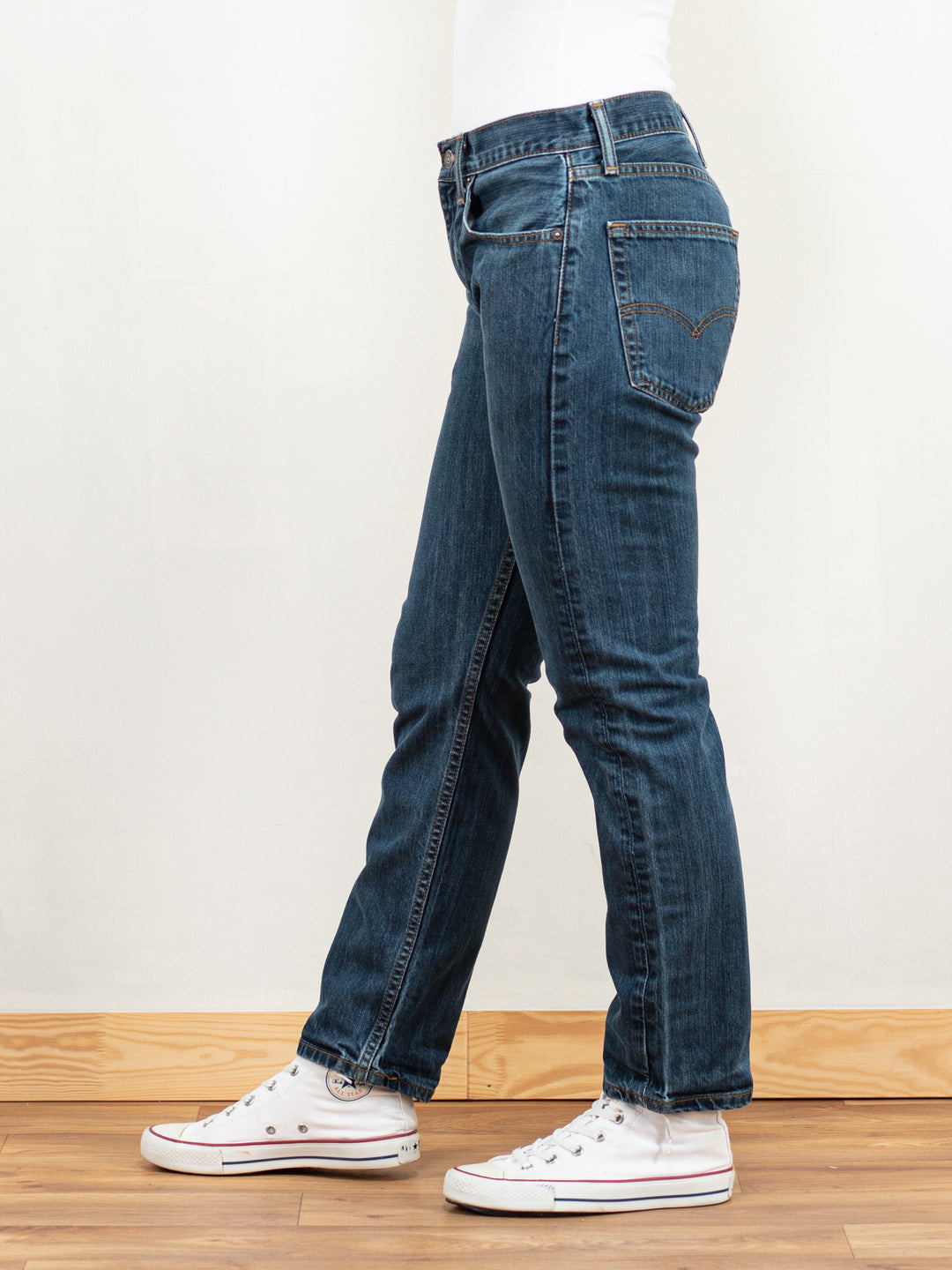 Vintage 90's Women LEVIS 502 Taper Fit Jeans - NorthernGrip