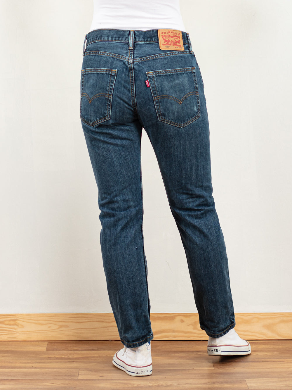 Vintage 90's Women LEVIS 502 Taper Fit Jeans - NorthernGrip