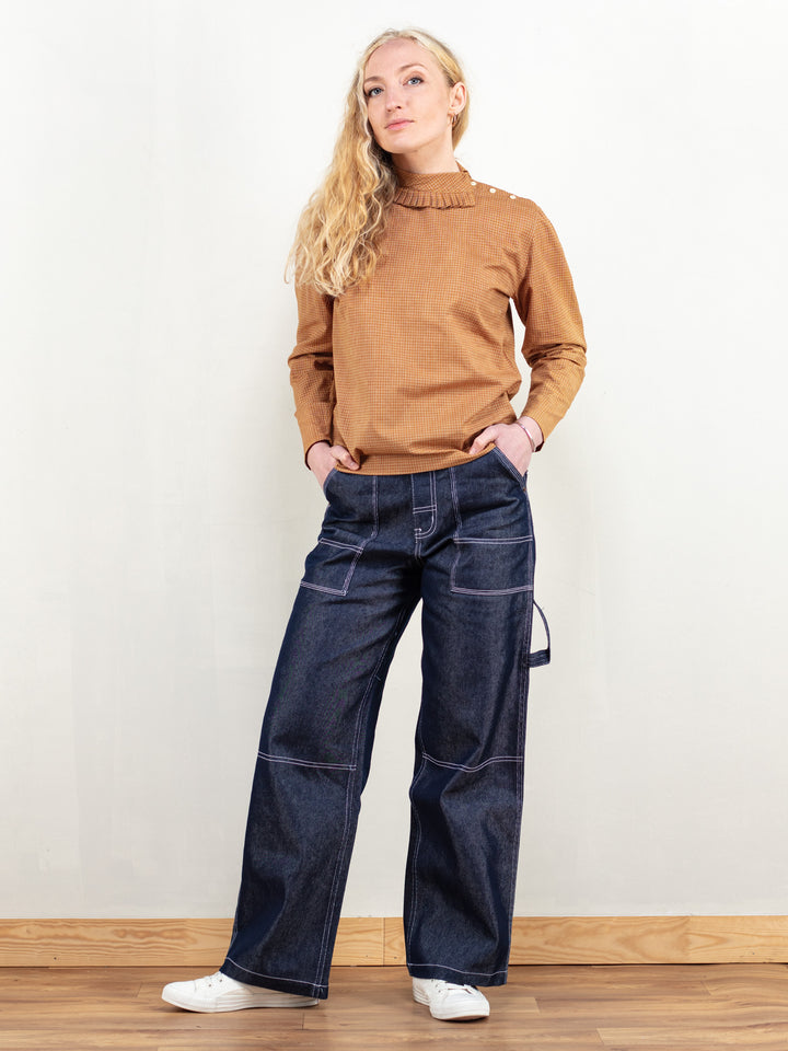 Vintage 70's Women Marc O'Polo Blouse - NorthernGrip