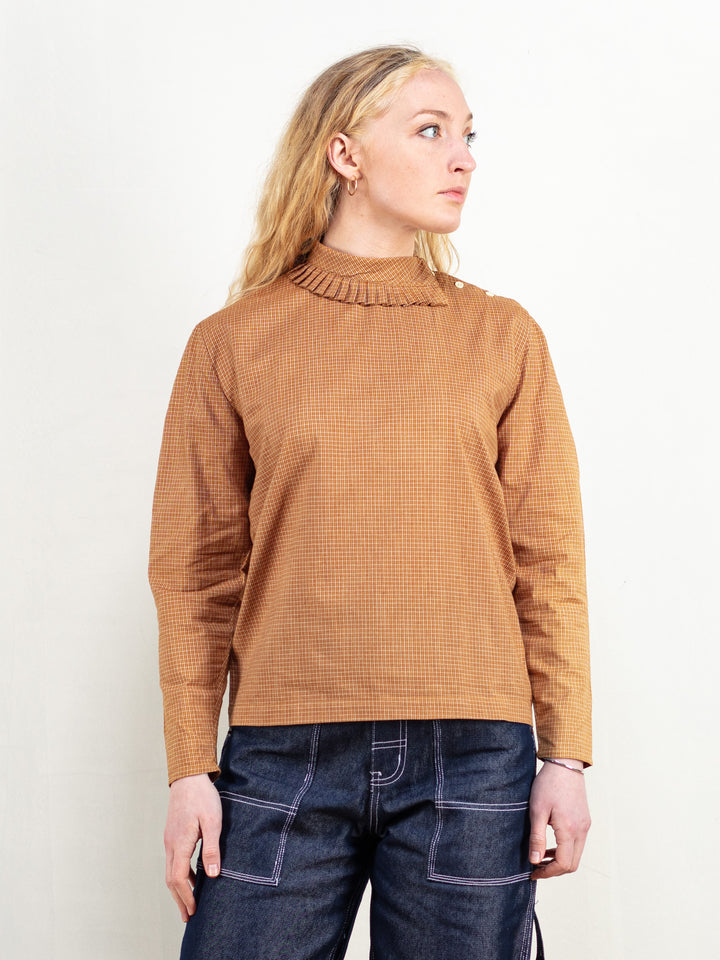 Vintage 70's Women Marc O'Polo Blouse - NorthernGrip