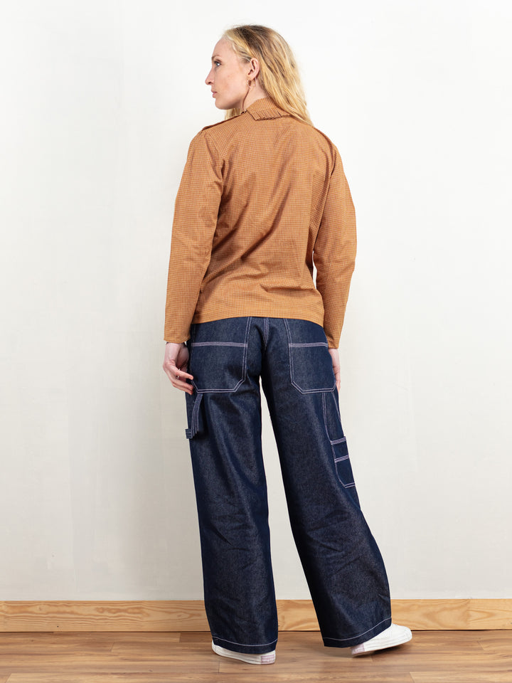 Vintage 70's Women Marc O'Polo Blouse - NorthernGrip