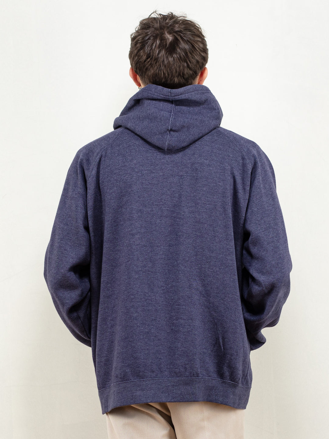 Vintage 00's Men Buffalo Sabres Hoodie in Blue - NorthernGrip