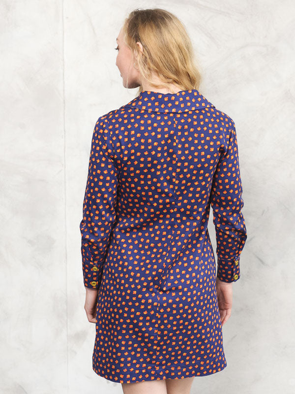 Vintage 60's Women Floral Dress - NorthernGrip
