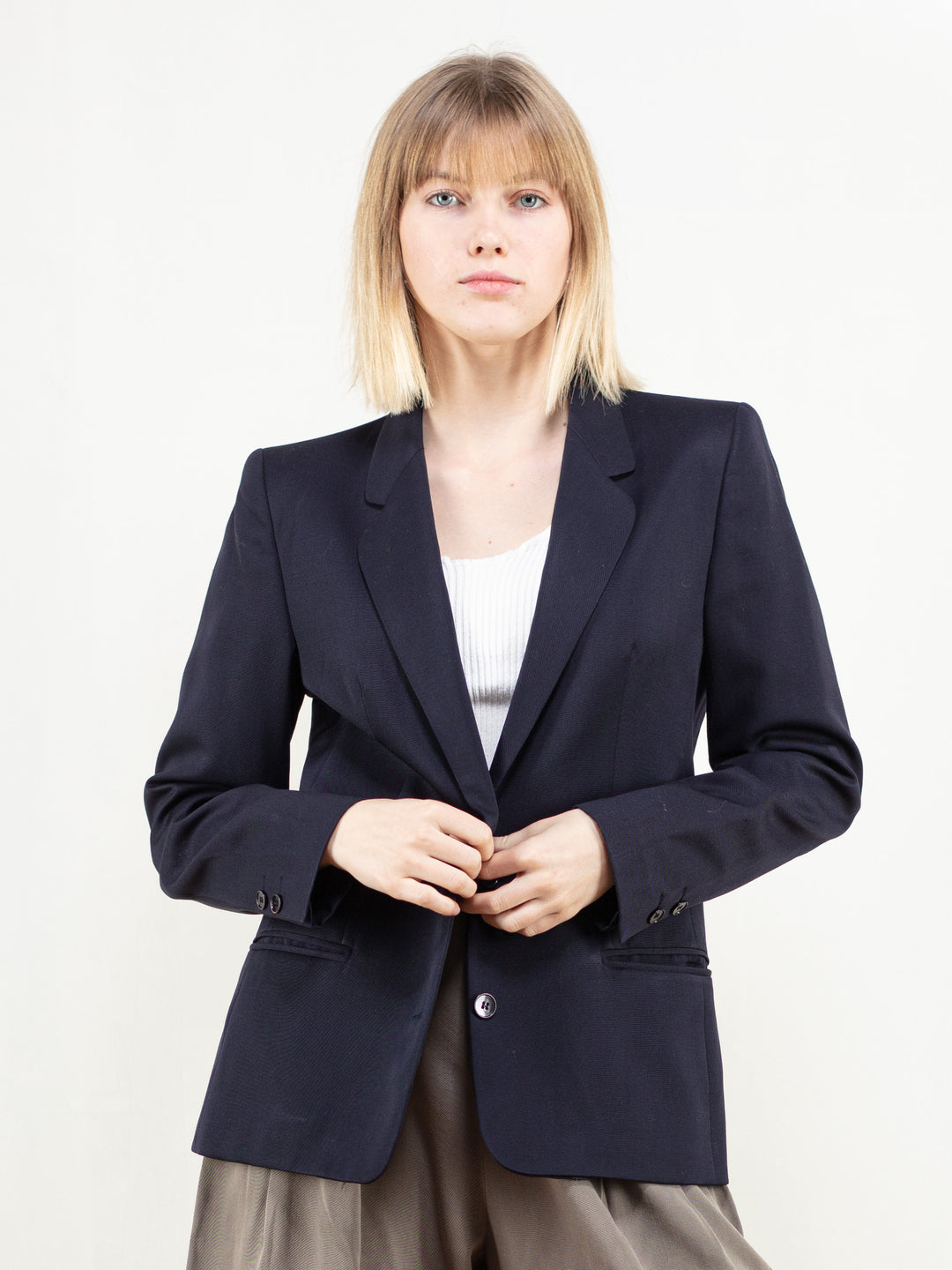 Vintage 80's Women Blazer Jacket - NorthernGrip