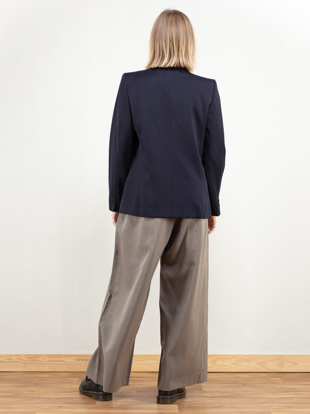 Vintage 80's Women Blazer Jacket - NorthernGrip