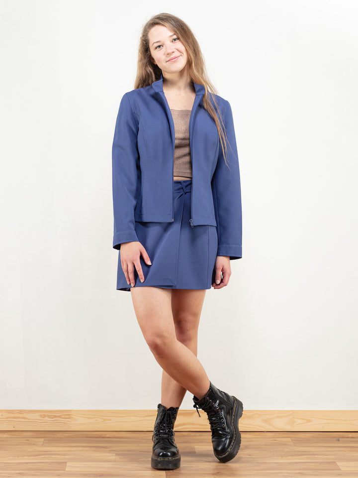 Vintage Y2K Women Skirt Set - NorthernGrip
