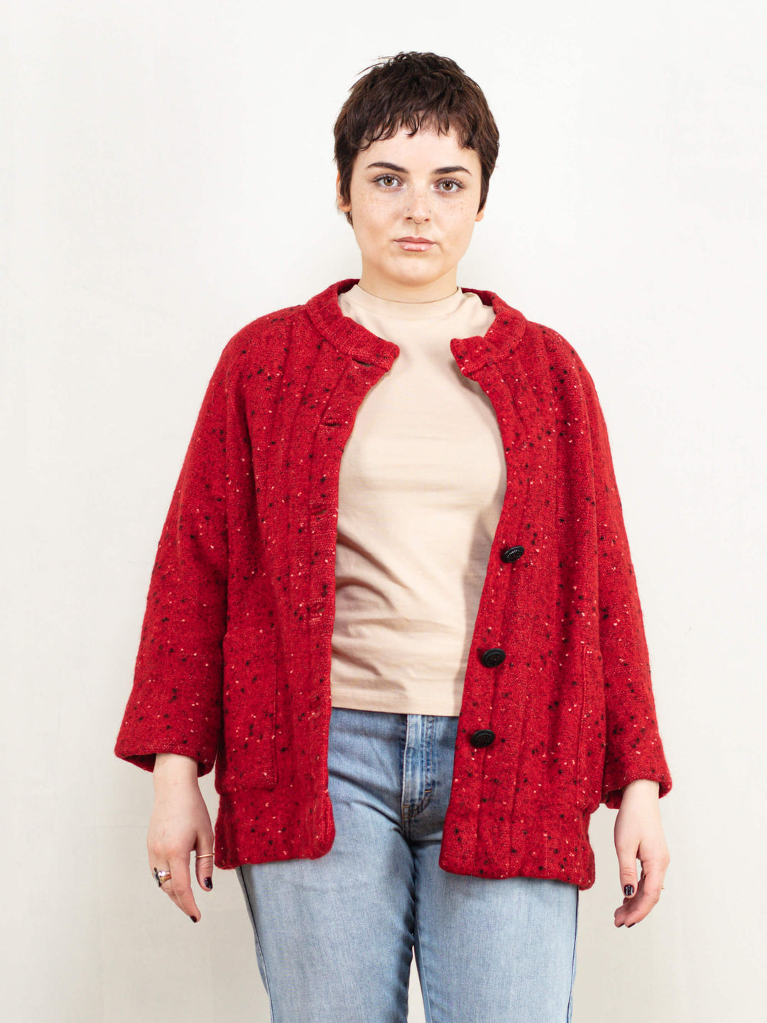 Vintage 70's Women PIERRE CARDIN Jacket - NorthernGrip