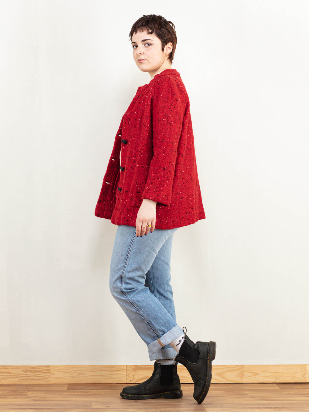 Vintage 70's Women PIERRE CARDIN Jacket - NorthernGrip