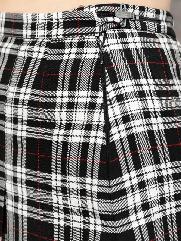 Vintage 90's Preppy Women Schoolwear Skirt - NorthernGrip